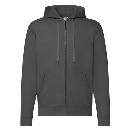 FOTL Mens Classic Hooded Sweat Jacket
