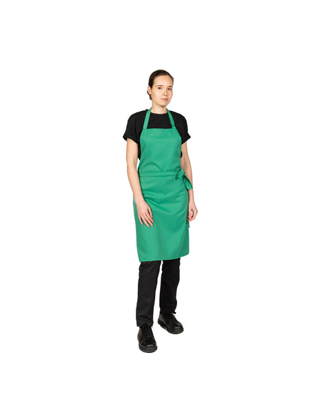 Dennys Multi-Coloured Bib Apron