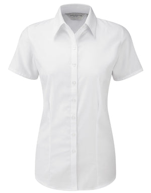 Russell Collection Ladies SS H'Bone Shi