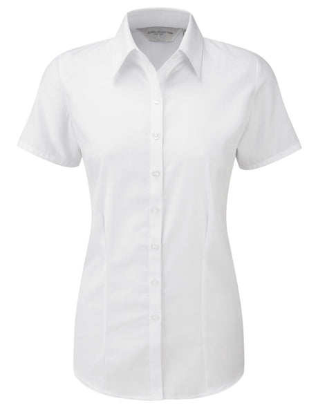 Russell Collection Ladies SS H'Bone Shi