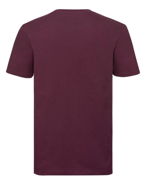 Russell Mens Pure Organic T