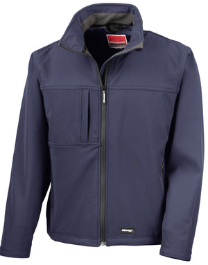 Result Mens Classic Softshell Jacket