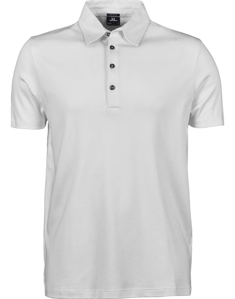Tee Jays Mens Pima Cotton Polo