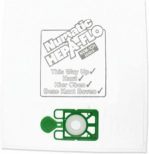 Numatic HepaFlo Vacuum Bags NVM-1C x10 – FA171 / 604015 | High-Efficiency Dust Filtration