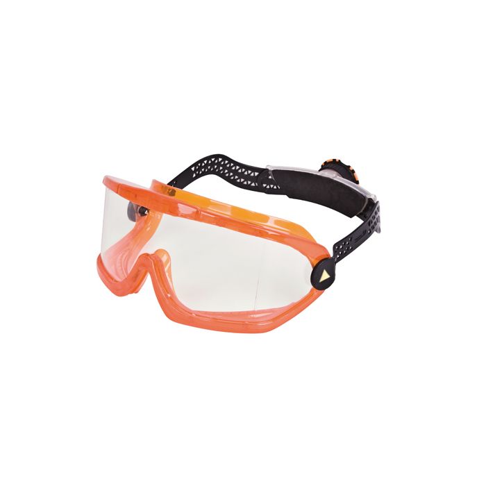 Ultra Vista Safety Goggles - Clear Lens | SA124 / PW24CLR | Wide Vision