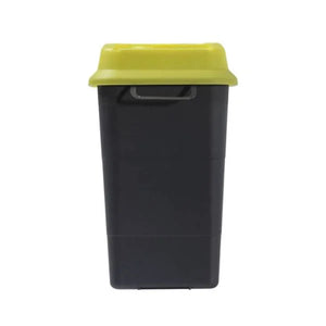 Steroplast 7L Sharps Bin with yellow lid for clinical waste disposal.