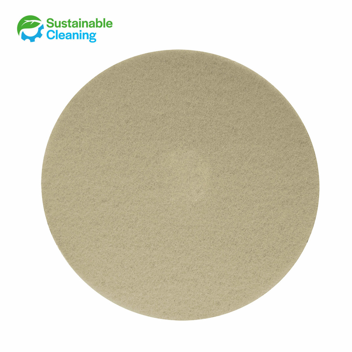 Floor Pad Tan 10" - 3M 940543 | Light Cleaning & Polishing Pad