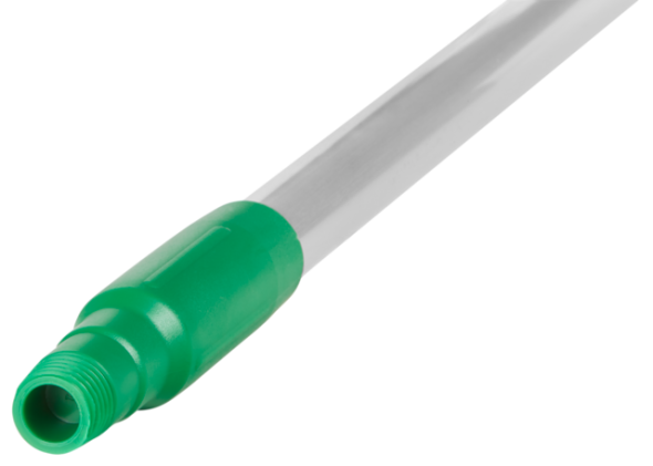 29592 Vikan Aluminum Handle GREEN, Ø25 mm thread, 1460 mm